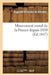 Mouvement Moral de la France Depuis 1830 by Auguste-Hilarion de Kératry