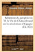 Réfutation Du Pamphlet de M. Le Vte de Chateaubriand Sur Les Révolutions d'Espagne by Sebastián Miñano Y. Bedoya