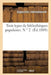 Trois Types de Bibliothèques Populaires. N ° 2 by Exposition Internationale