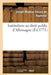 Institutions Au Droit Public d'Allemagne by Joseph Mathias Gérard de Rayneval