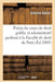 Précis Du Cours de Droit Public Et Administratif Professé À La Faculté de Droit de Paris. 3è Édition by Anselme Batbie