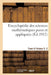 Encyclopédie Des Sciences Mathématiques Pures Et Appliquées. Tome IV. Cinquième Volume Fasc.2 by Sans Auteur