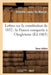 Lettres Sur La Constitution de 1852: La France Comparée À l'Angleterre (3e Édition) by Célestin LaTour Du Moulin