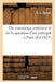 Du Commerce Extérieur Et de la Question d'Un Entrepôt À Paris by D. Rodet