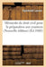 Mémento de Droit Civil Pour La Préparation Aux Examens (Nouvelle Édition) by Sigismond LaCroix