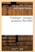 Catalogue: Estampes Anciennes by Jean-Eugène Vignères
