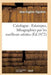 Catalogue: Estampes, Lithographies Par Les Meilleurs Artistes by Jean-Eugène Vignères