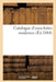Catalogue d'Eaux-Fortes Modernes by Sans Auteur