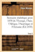 Annuaire Statistique Pour 1838 de l'Europe, l'Asie, l'Afrique, l'Amérique Et l'Océanie Tome 2 by César Moreau, Slowaczynski