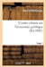 Contes Choisis Sur l'Économie Politique. Tome 1 by Harriet Martineau, Gustave De Molinari