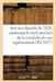Avis Aux Députés de 1828 by Sans Auteur