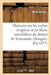 Mémoire Sur Les Roches Éruptives Et Les Filons Métallifères Du District by René Zeiller