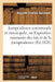 Jurisprudence Communale Et Municipale, Ou Exposition Raisonnée Des Lois Et de la Jurisprudence by Auguste-Charles Guichard