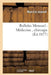 Bulletin Mensuel: Médecine, Chirurgie by Maurice Jeannel