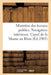 Ministère Des Travaux Publics. Navigation Intérieure. Canal de la Marne Au Rhin Et Voies Annexes by Sans Auteur