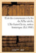 État Des Communes À La Fin Du XIXe Siècle. l'Ile-Saint-Denis: Notice Historique by Fernand Bournon