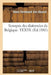 Synopsis Des Diatomées de Belgique. Texte by Van Heurck-H
