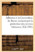 Adhésion À La Convention de Berne (Concernant La Protection Des Oeuvres Littéraires Et Artistiques): Du 9 Septembre 1886, Avec l'Acte Additionnel Et L by Sans Auteur
