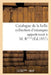 Catalogue de la Belle Collection d'Estampes Appartenant À M. R*** by Sans Auteur