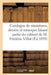 Catalogue de Miniatures, Dessins Et Estampes Faisant Partie Du Cabinet de M. F. V Frédéric Villot by Jean-Eugène Vignères