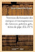 Nouveau Dictionnaire Des Marques Et Monogrammes Des Faïences, Poteries, Grès, Terres de Pipe by Oscar-Edmond Ris-Paquot