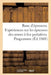 Banc d'Épreuves. Expériences Sur Les Épreuves Des Armes À Feu Portatives. Programme, Procès-Verbaux by Collectif
