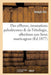 Des Effluves Ou Émanations Paludéennes & de l'Étiologie de Quelques Affections Aux Lieux Marécageux by Ory