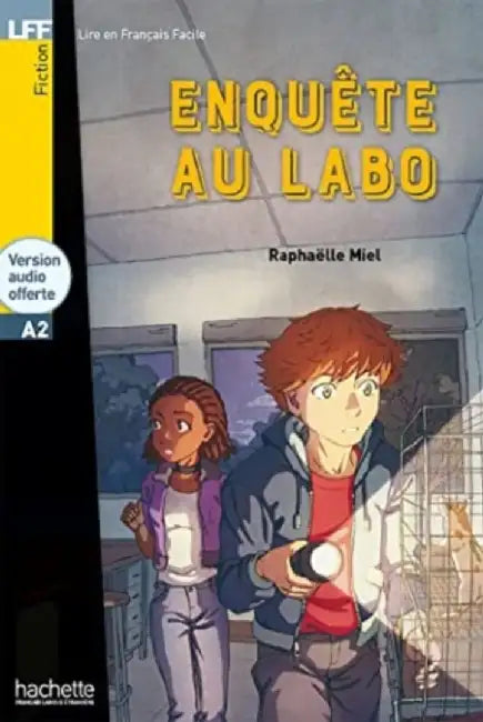 Enquete au labo + downloadable audio by Raffaelle Miel