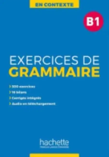 En Contexte Grammaire by Marie-Francois Gliemann