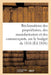 Réclamations Des Propriétaires, Des Manufacturiers Et Des Commerçants Sur Le Budget de 1816 by Sans Auteur