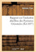 Rapport Sur l'Industrie Abeillère Des Pyrénées-Orientales by Siau-A