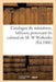 Catalogue de Miniatures, Tableaux Provenant Du Cabinet de M. W Walferdin by Jean-Eugène Vignères