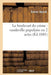 Le Boulevart Du Crime: Vaudeville Populaire En 2 Actes by Veyrat