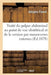 Traité Du Palper Abdominal Au Point de Vue Obstétrical Et de la Version Par Manoeuvres Externes by Adolphe Pinard
