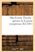 Miss Emma Thursby: Opinion de la Presse Européenne by Impr Chaix