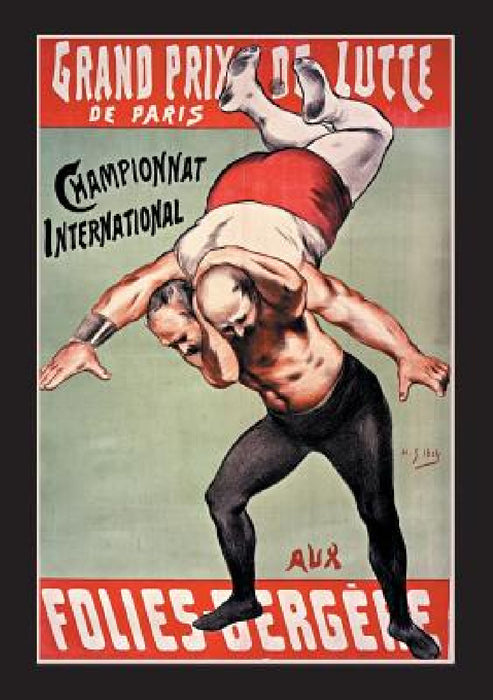 Carnet Ligné, Lutte by Henri-Gabriel Ibels