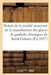 Statuts de la Société Anonyme de la Manufacture Des Glaces Et Produits Chimiques de Saint-Gobain by Collectif