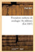 Premières Notions de Zoologie 4e Édition by Paul Bert