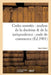 Codes Annotés: Analyse de la Doctrine & de la Jurisprudence: Code de Commerce. Tome 2, Fascicule 1 by Alcide Darras