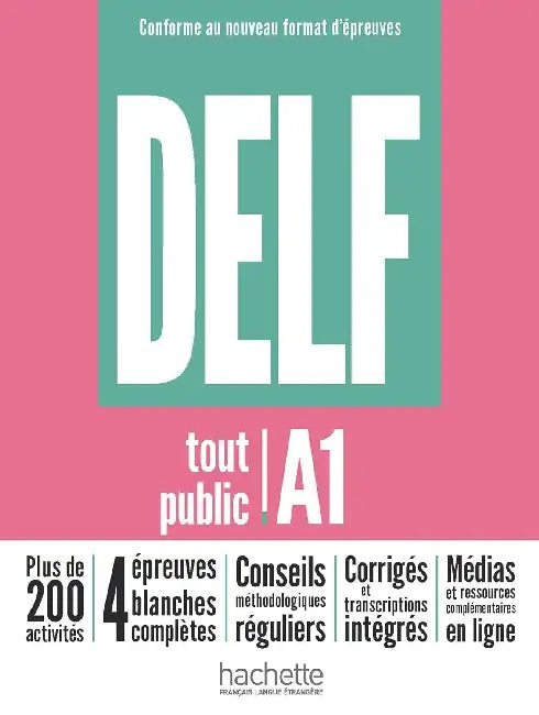 DELF tout public A1 - Nouveau format d'epreuves by Gilda Vaquero