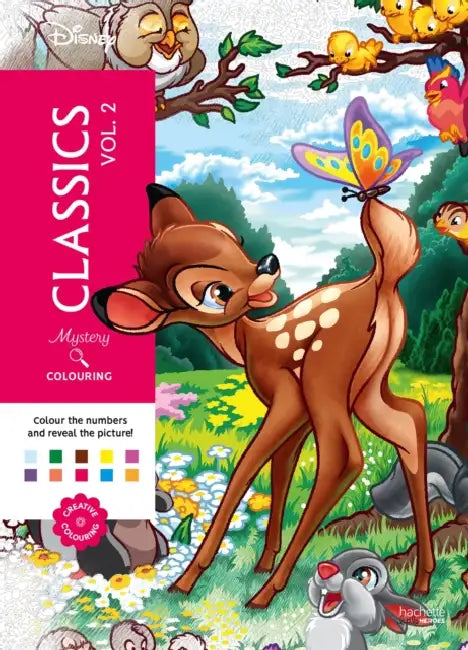 Mystery Colouring - Classics Vol 2: Colour the numbers and reveal the picture! by Jeremy Mariez