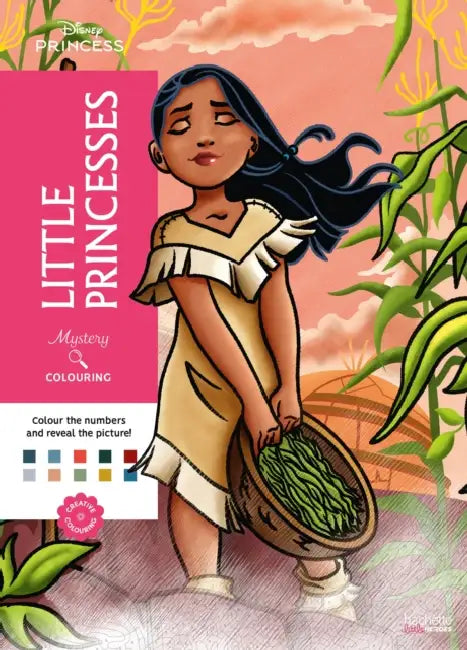 Mystery Colouring  - Little Princesses: Colour the numbers and reveal the picture! by Alexandre Karam