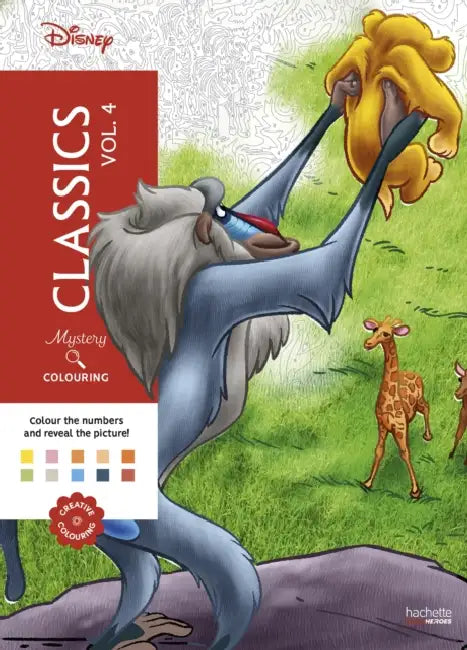 Mystery Colouring - Classics Vol 4: Colour the numbers and reveal the picture! by Jeremy Mariez