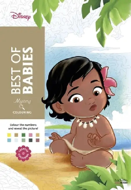 Mystery Colouring - Best of Babies by Hachette Heroes