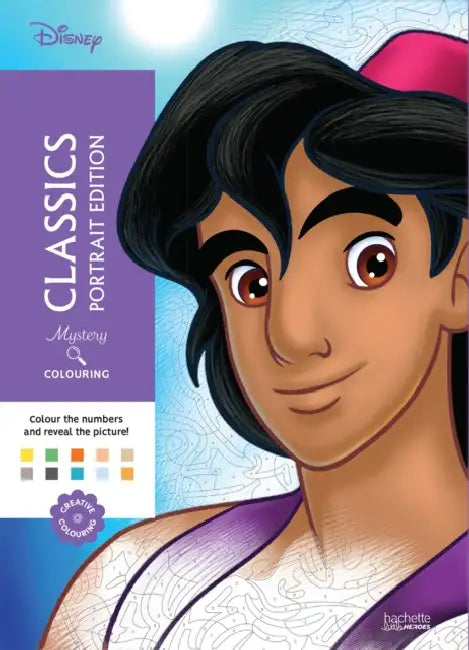 Mystery Colouring - Classics Portrait Version by Jeremy Mariez