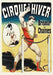 Carnet Ligne Affiche Cirque D'Hiver by Sans Auteur