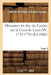 Mémoires Du Duc de Luynes Sur La Cour de Louis XV, 1735-1758. Tome 3 by Charles-Philippe d'Albert Luynes