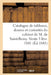 Catalogue de Tableaux, Dessins Et Curiosités Composant Le Cabinet de M. de Saint-Remy: Vente, 3 Févr. 1841 by Alexis Wéry