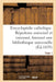 Encyclopédie catholique. Tome 1 by Sans Auteur