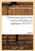Dictionnaire Général Des Sciences Théoriques Et Appliquées. Partie 1 by Augustin Privat-Deschanel